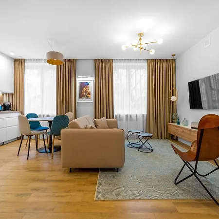 Elektoralna Comfort Apartment Warsaw Exterior photo