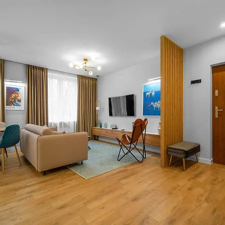 Elektoralna Comfort Apartment Warsaw Exterior photo